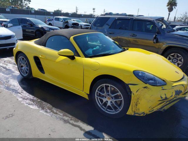  Salvage Porsche 718 Boxster
