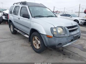  Salvage Nissan Xterra