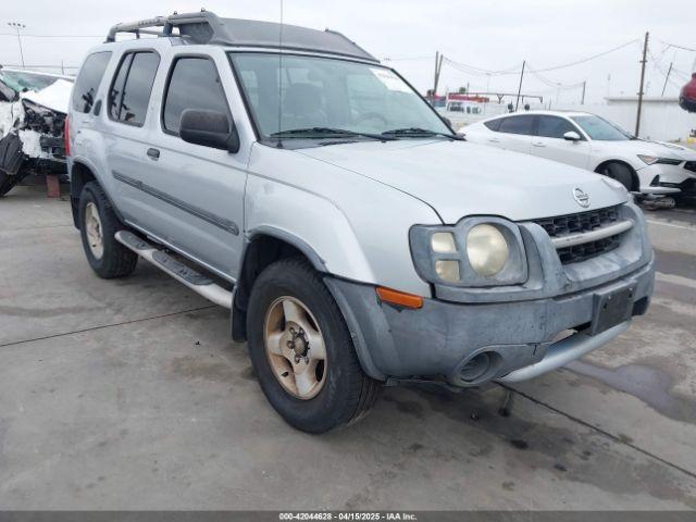  Salvage Nissan Xterra
