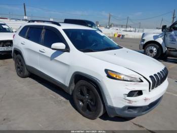  Salvage Jeep Cherokee