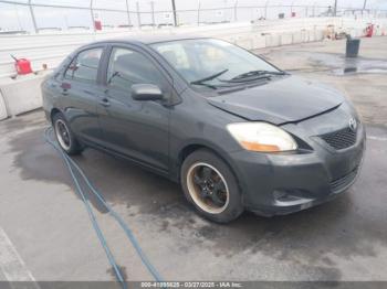  Salvage Toyota Yaris