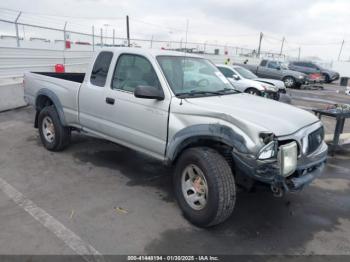  Salvage Toyota Tacoma