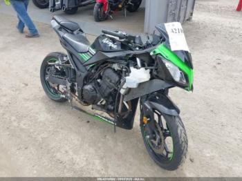  Salvage Kawasaki Ex300