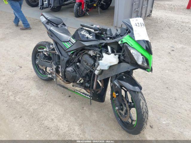  Salvage Kawasaki Ex300