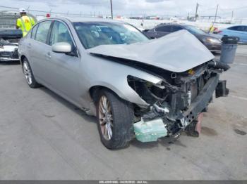  Salvage INFINITI G35