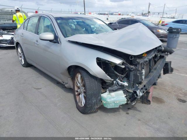  Salvage INFINITI G35