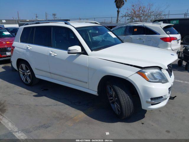  Salvage Mercedes-Benz GLK