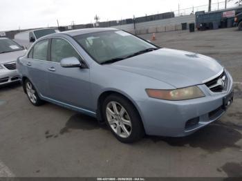  Salvage Acura TSX