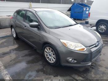  Salvage Ford Focus