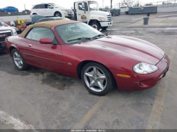  Salvage Jaguar Xk8