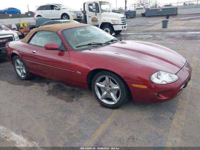  Salvage Jaguar Xk8