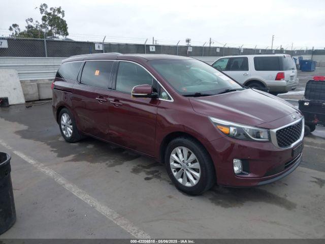  Salvage Kia Sedona