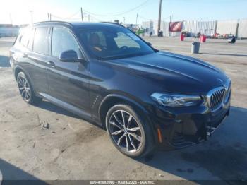  Salvage BMW X Series