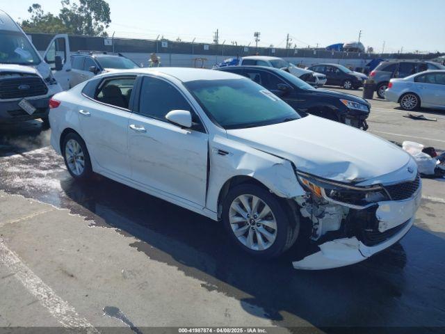  Salvage Kia Optima