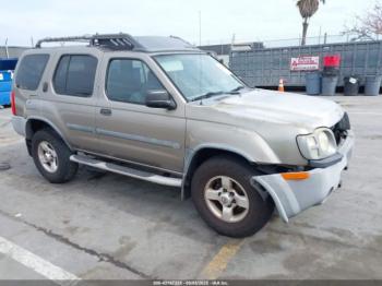  Salvage Nissan Xterra
