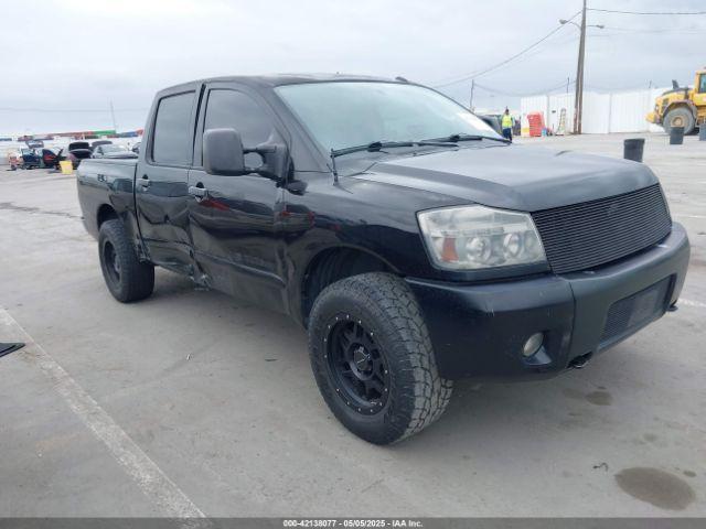 Salvage Nissan Titan