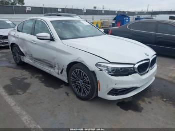  Salvage BMW 5 Series
