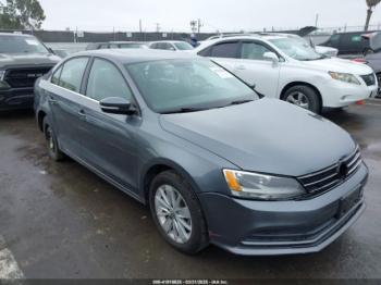  Salvage Volkswagen Jetta