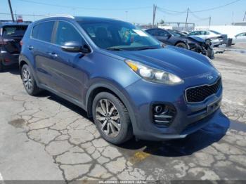  Salvage Kia Sportage