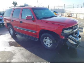  Salvage Chevrolet Tahoe