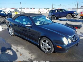  Salvage Mercedes-Benz Clk-class
