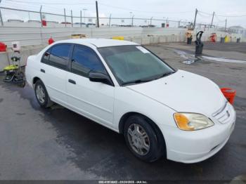  Salvage Honda Civic