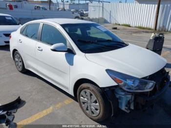  Salvage Kia Rio