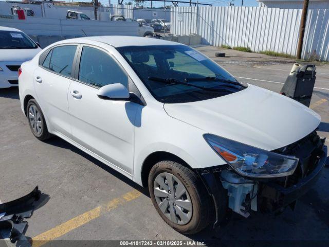  Salvage Kia Rio
