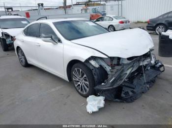  Salvage Lexus Es