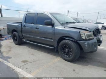  Salvage Nissan Titan