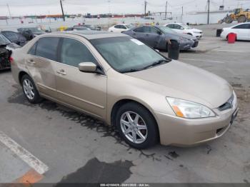 Salvage Honda Accord