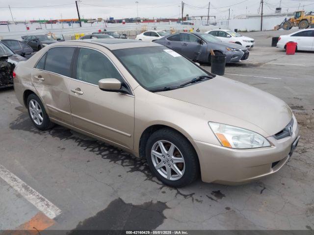  Salvage Honda Accord