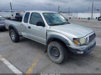  Salvage Toyota Tacoma