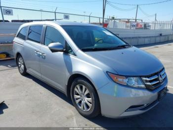  Salvage Honda Odyssey