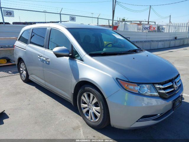  Salvage Honda Odyssey
