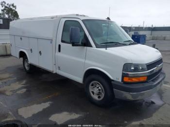  Salvage Chevrolet Express