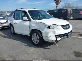  Salvage Acura MDX