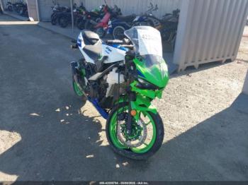  Salvage Kawasaki Ex500