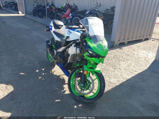  Salvage Kawasaki Ex500