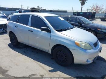  Salvage Toyota Matrix