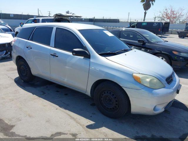  Salvage Toyota Matrix