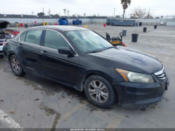  Salvage Honda Accord