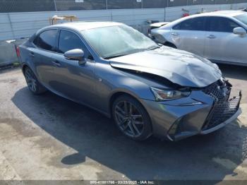  Salvage Lexus Is