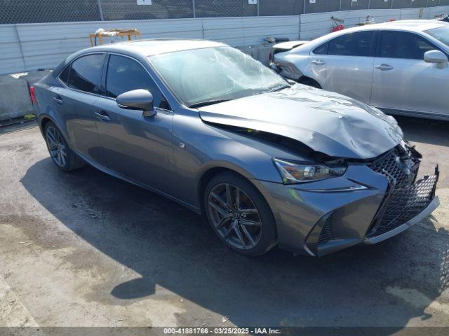  Salvage Lexus Is