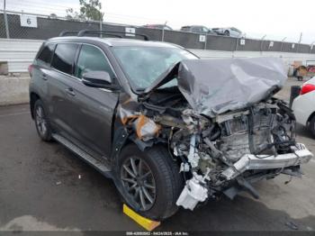  Salvage Toyota Highlander