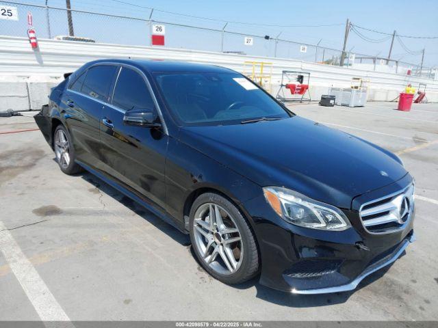  Salvage Mercedes-Benz E-Class