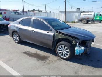  Salvage Toyota Camry