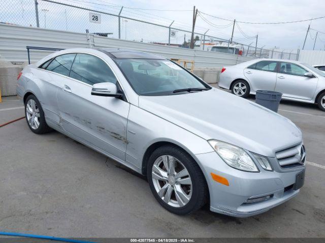  Salvage Mercedes-Benz E-Class