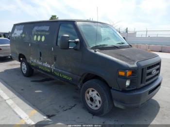  Salvage Ford E-350