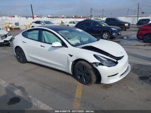 Salvage Tesla Model 3